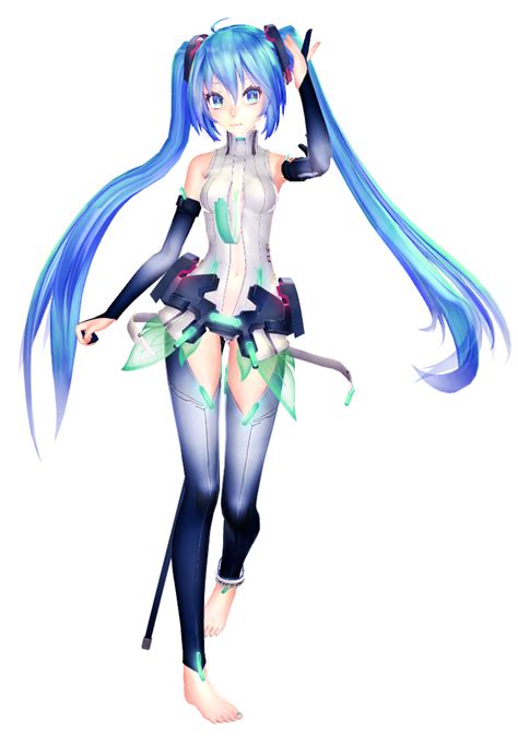 Hatsune miku append by Sateraido on DeviantArt