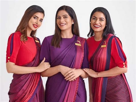 Air India unveils new uniforms for cabin, cockpit crew designed by fashion designer Manish ...