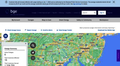 Bge Outage Map - Maps For You