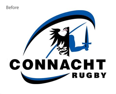 Connacht Rugby Unveils Refreshed Logo and Kit Design - Logo-Designer.co