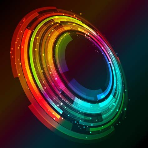 Abstract circular design background 237141 Vector Art at Vecteezy