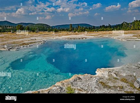 Geysers of Yellowstone Stock Photo - Alamy