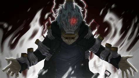 1360x768 Resolution Tomura Shigaraki Art My Hero Academia 2023 Desktop Laptop HD Wallpaper ...