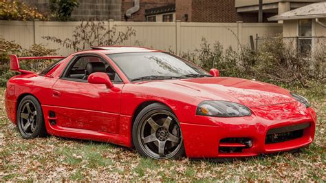 1998 Mitsubishi 3000gt vr4 (w/ OEM combat wing) | Mitsubishi sports car, Japanese sports cars ...