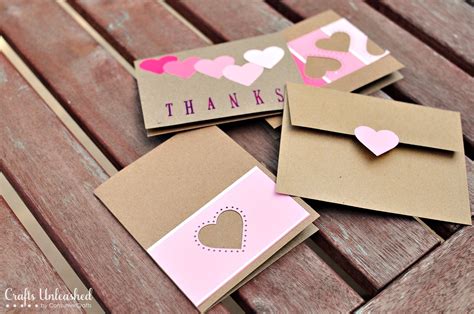 10 Attractive Handmade Thank You Cards Ideas 2024