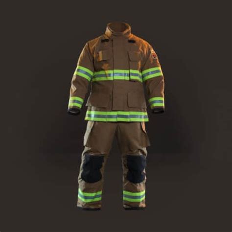 Health & Safety-Focused, Custom Firefighter Turnouts