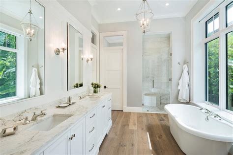 25 Best Ceramic Tiles for Bathroom images: White Bathroom Wood Floor