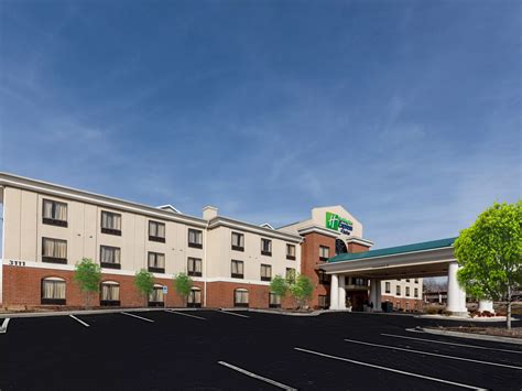 Hotel near Greensboro Coliseum | Holiday Inn Express & Suites Greensboro-East