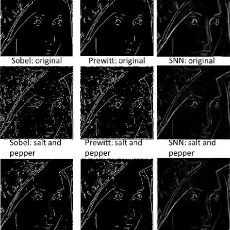 Edge detection using various edge detection operators | Download ...