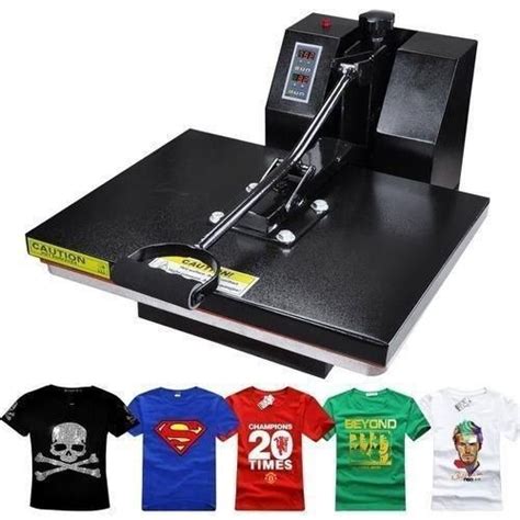 Semi-Automatic T- Shirt Printing Machine, Rs 13499 /piece, Hanuman Print World | ID: 14183299455