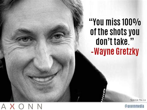 Wayne Gretzky quote on success