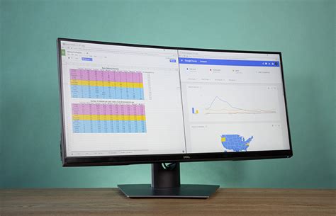 Dell P3418HW 34-inch Curved Monitor Review - GearOpen