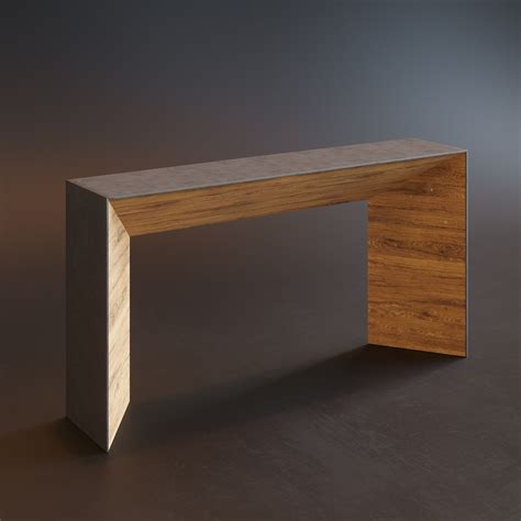 3D model console table - TurboSquid 1353060