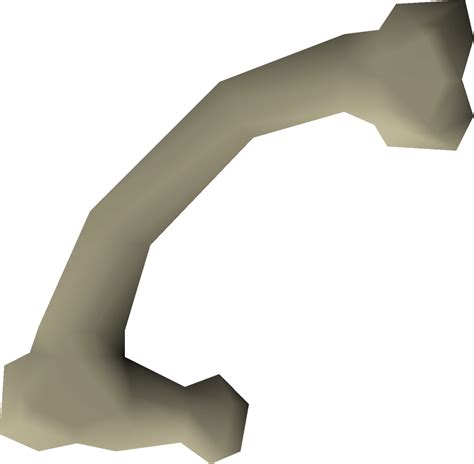 Curved bone - OSRS Wiki