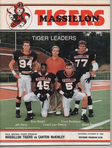 1990: Massillon 7, Canton McKinley 20 - MassillonTigers.com