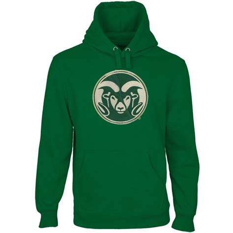 Colorado State Rams Gameday Mascot Pullover Hoodie - Green - Fanatics.com