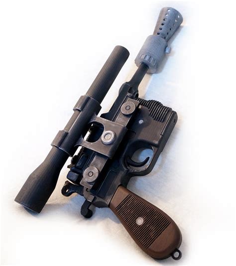 STAR WARS DL-44 Heavy Blaster Pistol - 3D Printed by Rariedash on DeviantArt