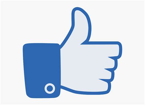 Transparent Facebook Like Png Icon - Vector Facebook Like Icon, Png ...