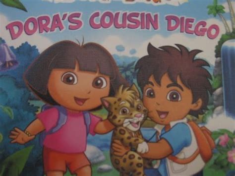 Dora & Diego - Dora's Cousin Diego ! - Read Aloud Story Books - YouTube