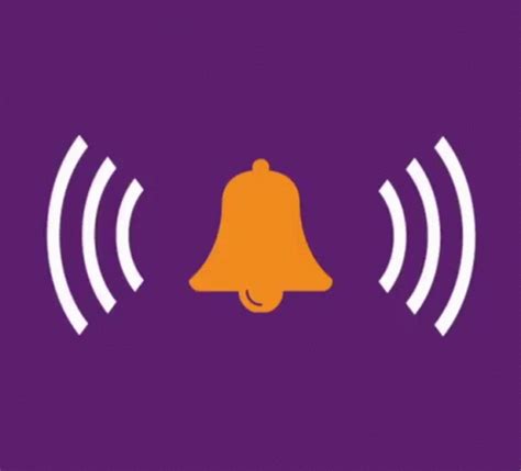 Bell Alert GIF – Bell Alert Ring – discover and share GIFs