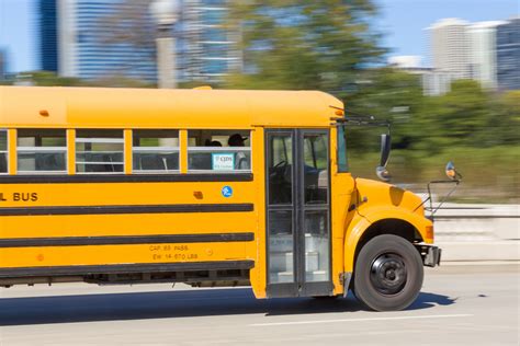 Yellow School Bus Free Stock Photo - Public Domain Pictures