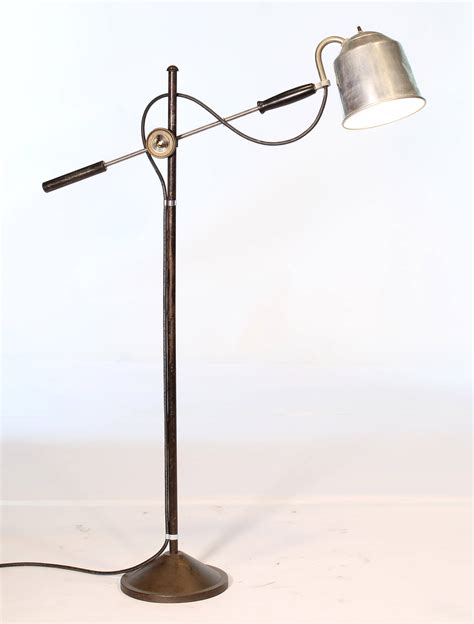 Vintage Industrial Floor Lamp by William Campbell Co. - SOLD - Vintage Industrial by Get Back, Inc