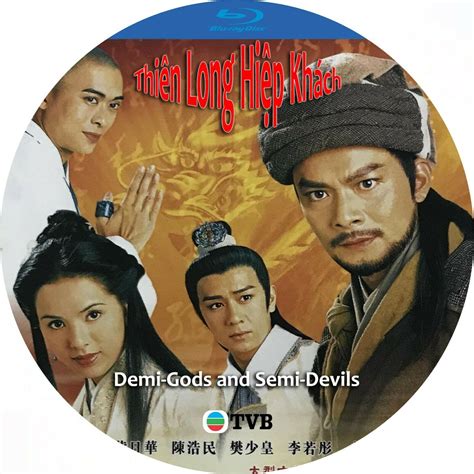 THIEN LONG HIEP KHACH - Phim Bo Hong Kong TVB - Blu-ray - USLT viet/cantonese - Phim Bluray DVD