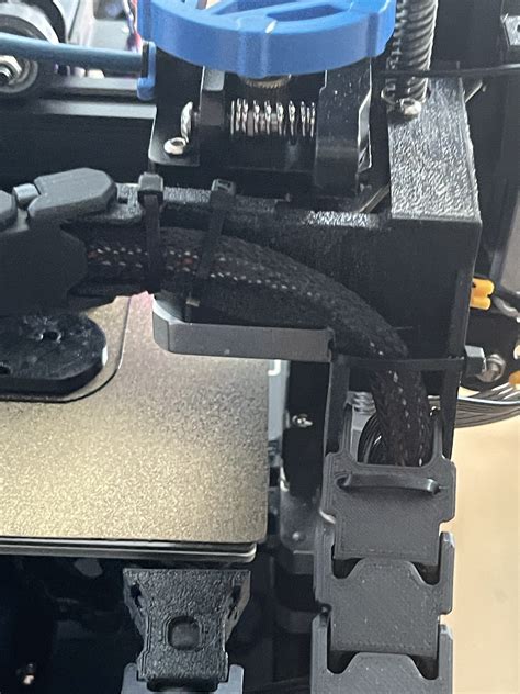 Cable chains and connectors for Creality Ender3 v2 Neo by Corto | Download free STL model ...
