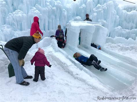 Stillwater Ice Castles (Minnesota) & Coupon - Real Housewives of Minnesota