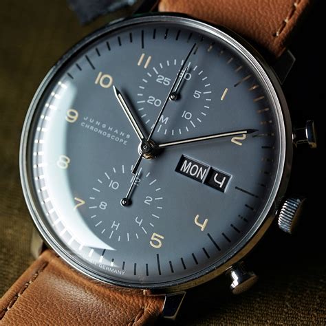 [Junghans] The Max Bill Chronoscope : r/Watches