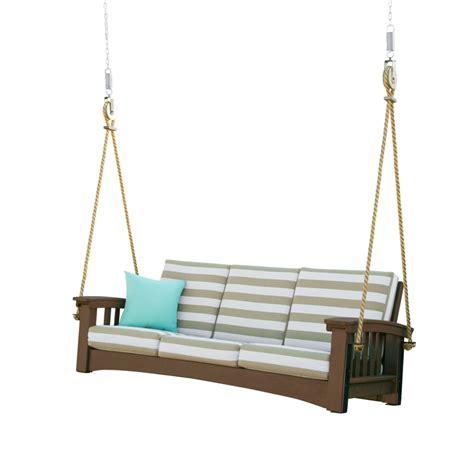 Mission Sofa Rope Swing | Miller's Dutch Haus Furniture