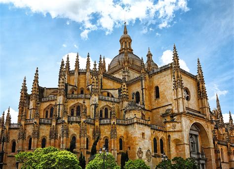 Golden Spires | Cathedral, Segovia, Gothic cathedrals