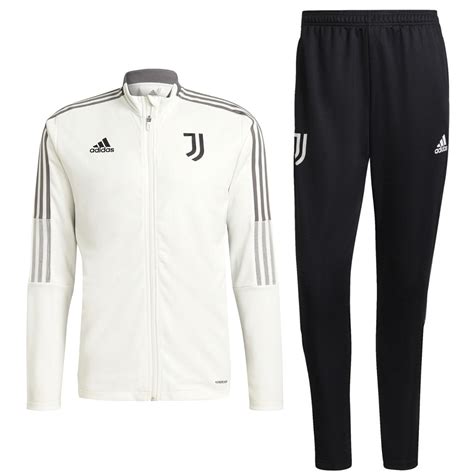 Juventus training bench Soccer tracksuit 2021/22 - Adidas ...