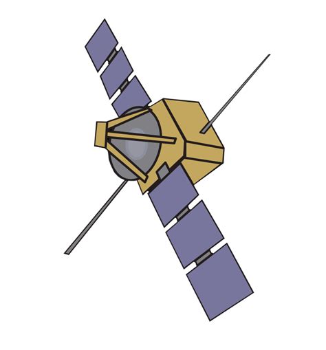 Satellite Nilesat Clip art - Satellites in space png download - 3144*3237 - Free Transparent ...