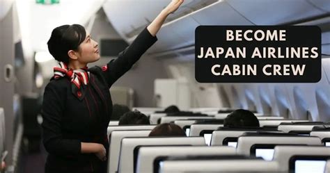 How To Become A Japan Airlines Cabin Crew? (Salary, Requirements)