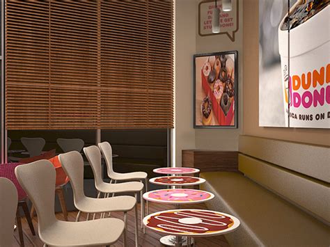 Dunkin' Donuts Interior Design on Behance