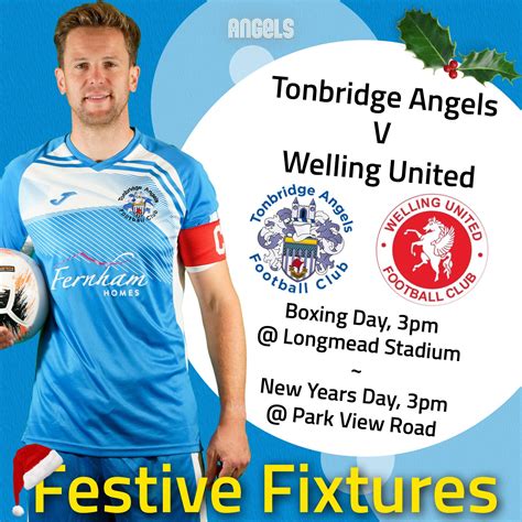 Boxing Day Football at the Halcyon Wealth Longmead Stadium, Tonbridge, TN10 3JF - Tonbridge ...