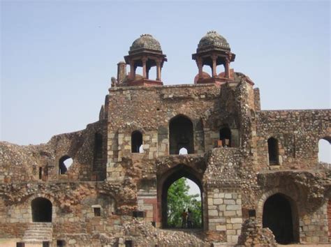 Old Fort - Delhi Travel Tours - Purana Qila, Tourist places in Delhi