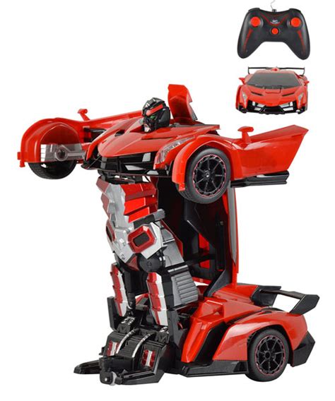 2 In 1 Deformation Robot Remote Control Toy Pakistan, Toy Car Rebort