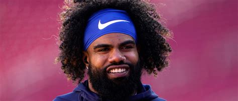 Ezekiel Elliott Signs One-Year Deal With New England Patriots: REPORT ...