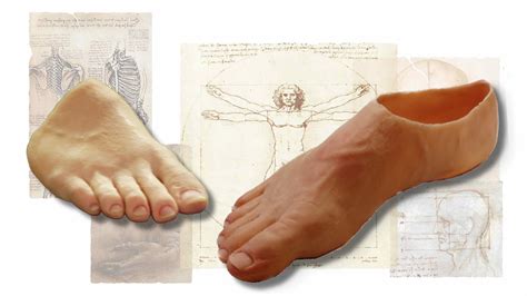 Partial Foot Prosthetics | Genesis Prosthetic Arts