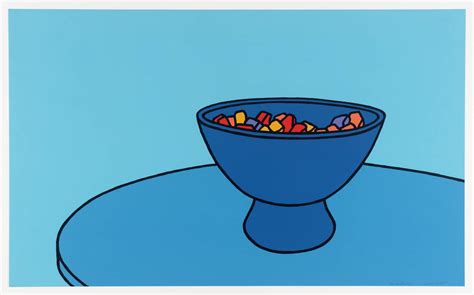 Sweet Bowl - Patrick Caulfield - WikiArt.org - encyclopedia of visual arts