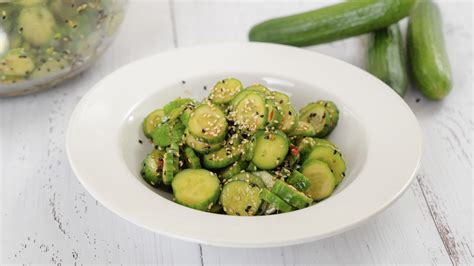 Marinated Cucumber Salad | Andy's East Coast Kitchen