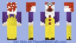 pennywise Minecraft Skin