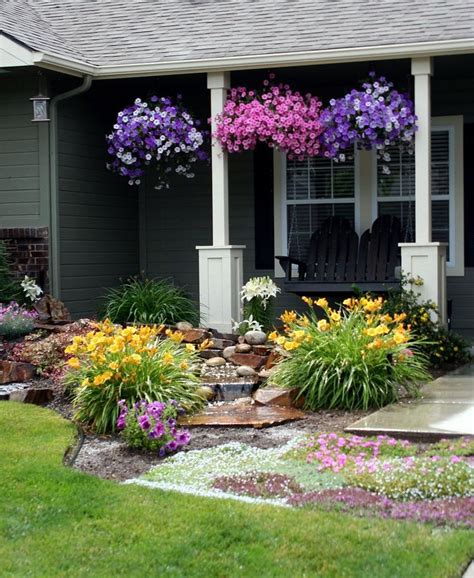 Nice 30+ Easy DIY Flower Beds Ideas for Your Garden https://pinarchitecture.com/30… | Small ...