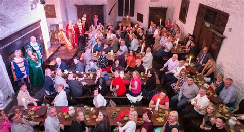 Bunratty Castle Medieval Banquet a Huge Hit with Corporate Audience ...