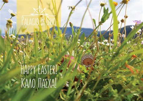 Happy Easter! | Luxury villas in Leukada