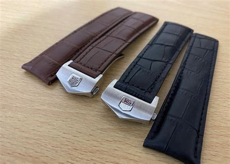 22mm Tag Heuer Leather Watch Strap for Tag Heuer Watch - Etsy