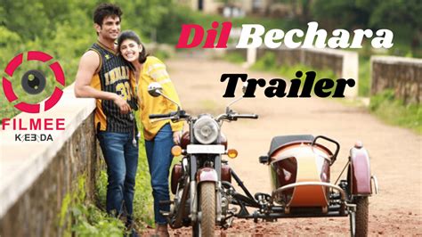 Dil Bechara Trailer - Remembering Sushant Singh Rajput!