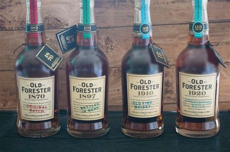 Old Forester Whiskey Row Series